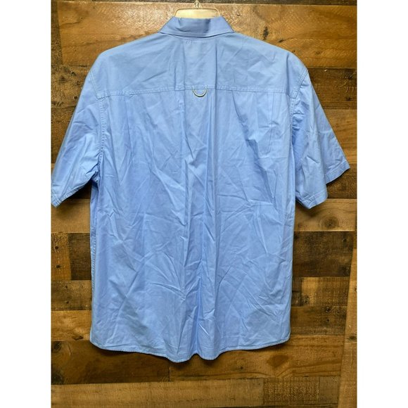 Columbia Men's Short Sleeve Button Up Size X-Large - Picture 4 of 5